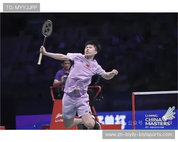 羽毛球挺进决赛