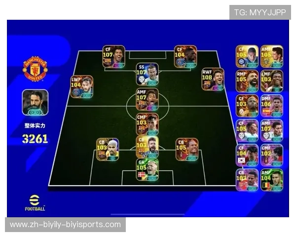 实况足球游戏中对应的英超球队介绍及阵容对比 实况足球游戏中对应的英超球队介绍及阵容对比